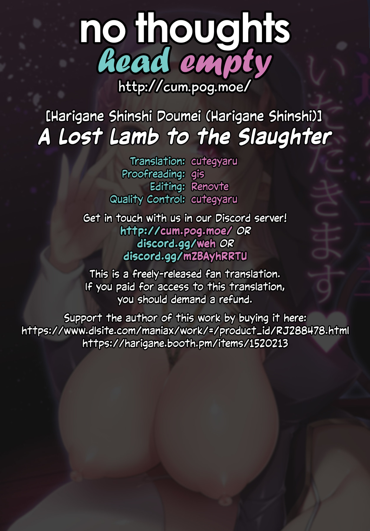 Hentai Manga Comic-A Lost Lamb to the Slaughter-Read-25